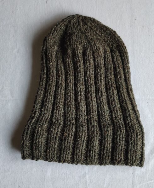 Practical Beanie Unfolded view of the practical beanie