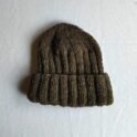 Practical Wool Beanie Practical Wool Beanie, is hand-knitted and fits snugly for maximum warmth.
