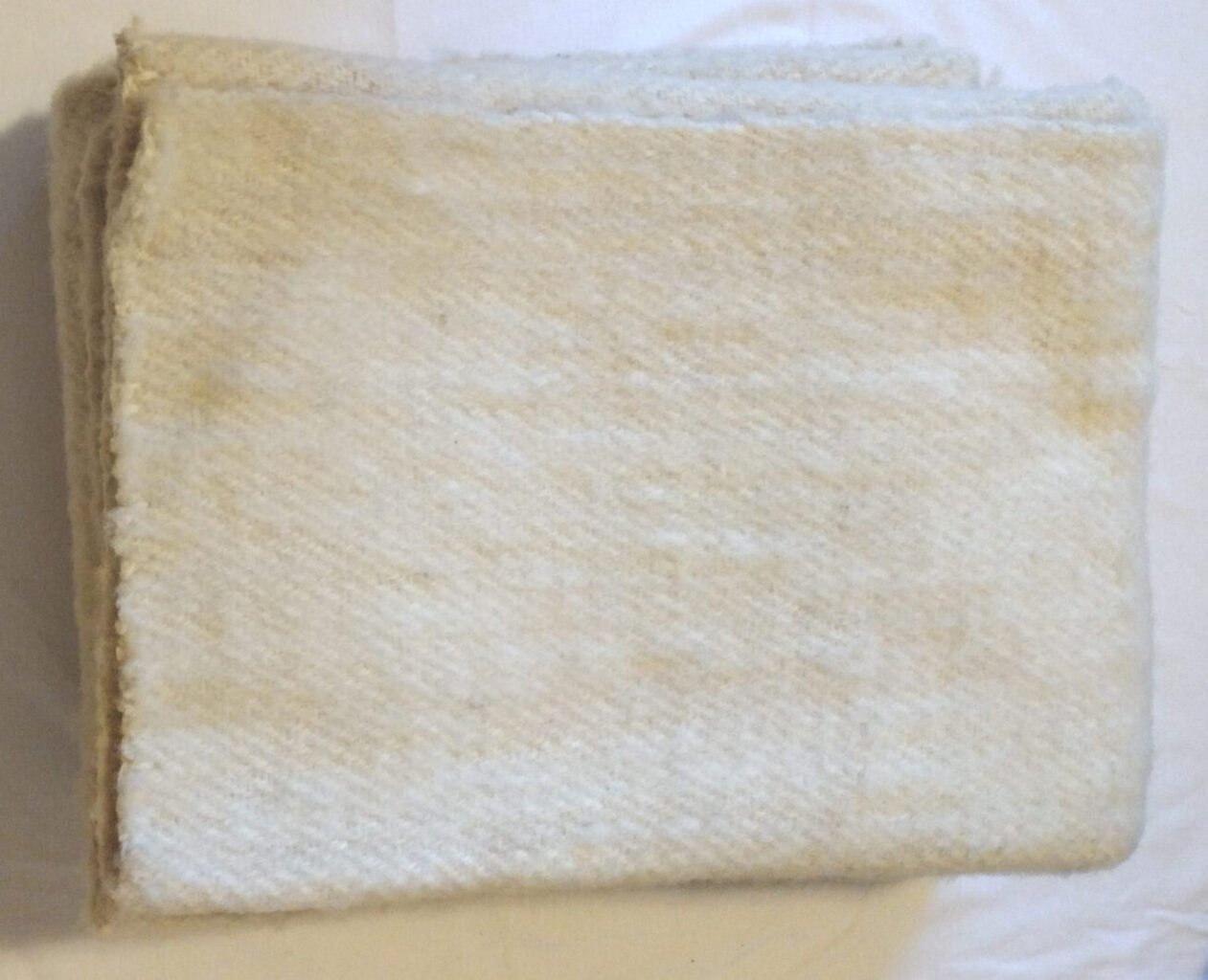 100% hand-woven wool poncho