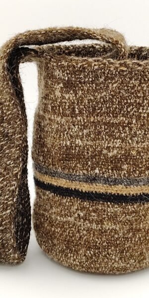 Arhuaca Handbag, Hand-woven in Colombia