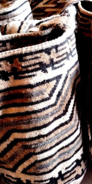 ARHUAC WOOL HANDBAGS